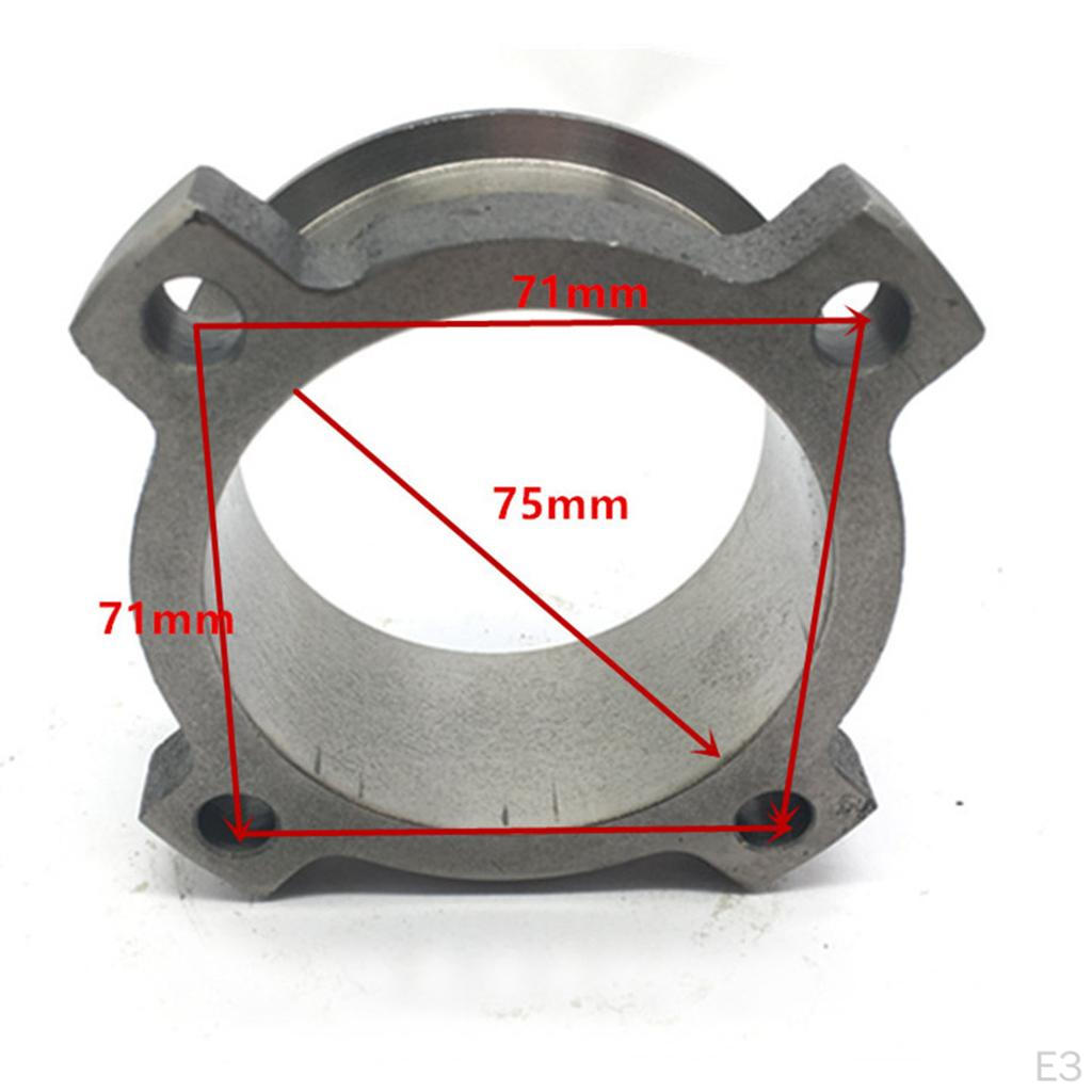 Brida Adaptadora de 3" Adaptador para Turbo GT35