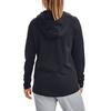 Under Armour Logo Fleece Hoodie Women Tops Black 1360295-001