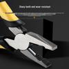 6-inch & 8-inch Multifunctional Pliers Set: Needle Nose, Flat Nose, Crimping, Wire Strippers