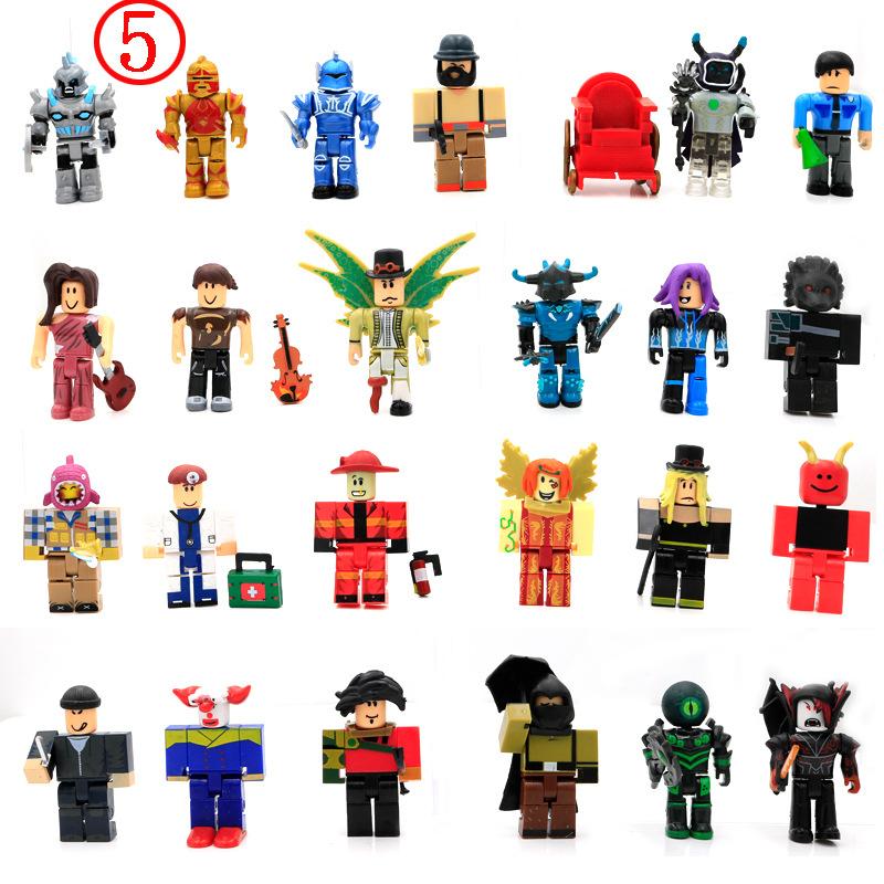 

Набор из 24 шт. 16 версий Игры Roblox Экшн-фигурка Игрушка Коллекция Кукла Детский подарок Version 5(24pcs)