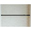 DRAW A LINE 002 Tension Rod B Black (D-B-BK) - Vertical and Horizontal Mounting, 115-190cm Wide, 15-2.5kg Load Capacity