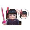 WM Blocks 6116 6137 6138 Demon Slayer Tanjirou Nezuko Inosuke Zenitsu Giyuu Rengoku Uzui Tengen Anime Bricks Building Blocks