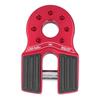 Flat Winch Shackle Lb Load Aluminum for and Pickups Mount, 16,000 Capacity, Alloy, UTVs, SUVs, (Red)