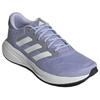 Adidas Response Runner Anti Slip Wear Resistant Low Top Running Shoes Unisex Purple White Sneakers IH6109