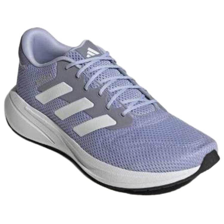 Adidas Response Runner Comfortable Versatile Non-Slip Durable Low-Top Running Shoes Unisex Running Shoes Purple White IH6109