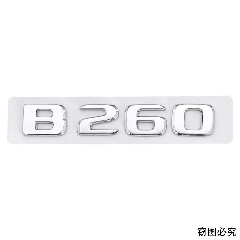 

Modified Car Fender Side Sticker Badge Rear Tail Emblem Styling for Mercedes Benz B180 B200 B220 B250 B260 Accessories