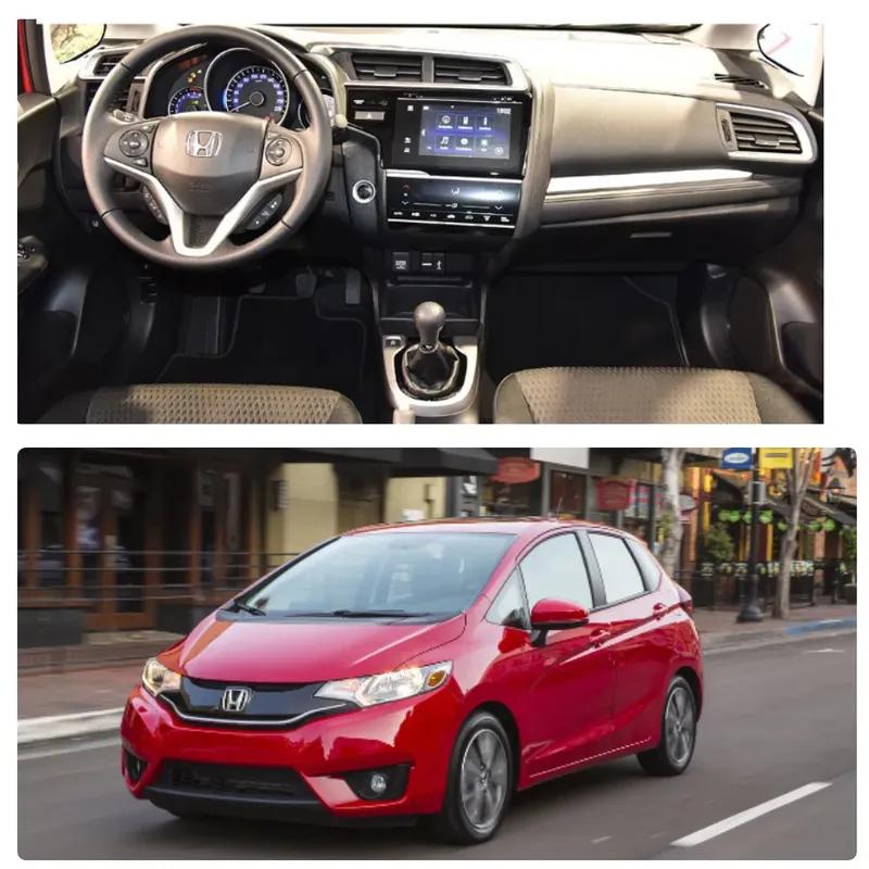 For Honda Fit Jazz GP GP GK 3 4 5 6 7 2015 2016 2017 2018   Dashboard Mat Cover Sun Shade Carpet Version Car Accessories
