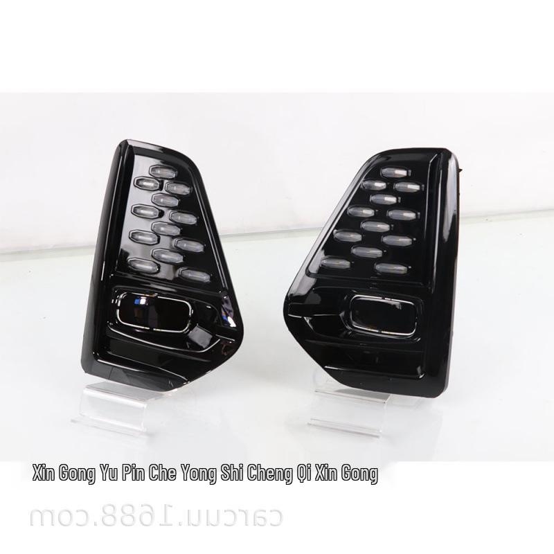 Nissan Kicks 2021-2022 LED Daytime Running & Fog Lights