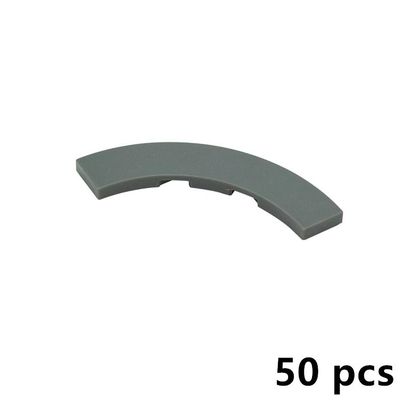 

Non-Toxic Moc Parts Diy Building Blocks Assembles Particles 27507 Flat Tile Round Corner 4X4 Macaroni Wide Curved Light Panel Bricks Toys