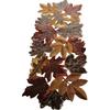 Leaf Pattern Tabletop Placemat Maple Leaf Table Mat Embroidered Table Runner  Thanksgiving Day