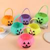 Gifts Pouch Halloween Candy Bag Trick Or Treat Handbag Trick-Or-Treat Candy Basket Lightweight Ghost Pumpkin Candy Bucket Gift