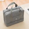 Multipurpose Travel Bag In Oxford Material For Shoes And Dirty Clothes Storage