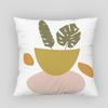 Abstract Art Fruit Leaf Pillowcase Nordic Style  Modern Home Living Room