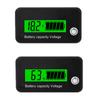 6136 Battery Capacity Indicator DC Voltmeter DC 8V-90V Lead Acid Lithium LiFePO4 Battery Tester Power Display Meter 12V 24V 48V