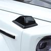 Car Hood Turn Signal Cover Signal Lamp Decorative Cover For Mercedes-Benz G-Class W463 W464 2007-2026 Car Accessories