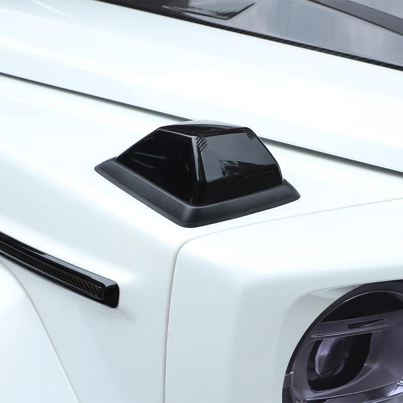 Car Hood Turn Signal Cover Signal Lamp Decorative Cover For Mercedes-Benz G-Class W463 W464 2007-2026 Car Accessories