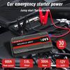 4000A/2000A/600A Portable Car Jump Starter PowerBank Booster Charger 12V Starting Device Petrol Diesel Car Booster JumpStarter
