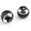 Car Styling MT 5/6 Speed Chrome Gear Shift Knob Lever Shifter Handball For Mini R50 2000-2006 / Cabrio R52 R53 Cooper