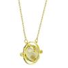 Harry Potter Spinning Time Turner Necklace