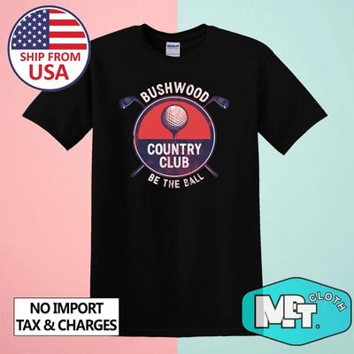 Bushwood Country Club Caddyshack Movie Men's Black Size S-5XL