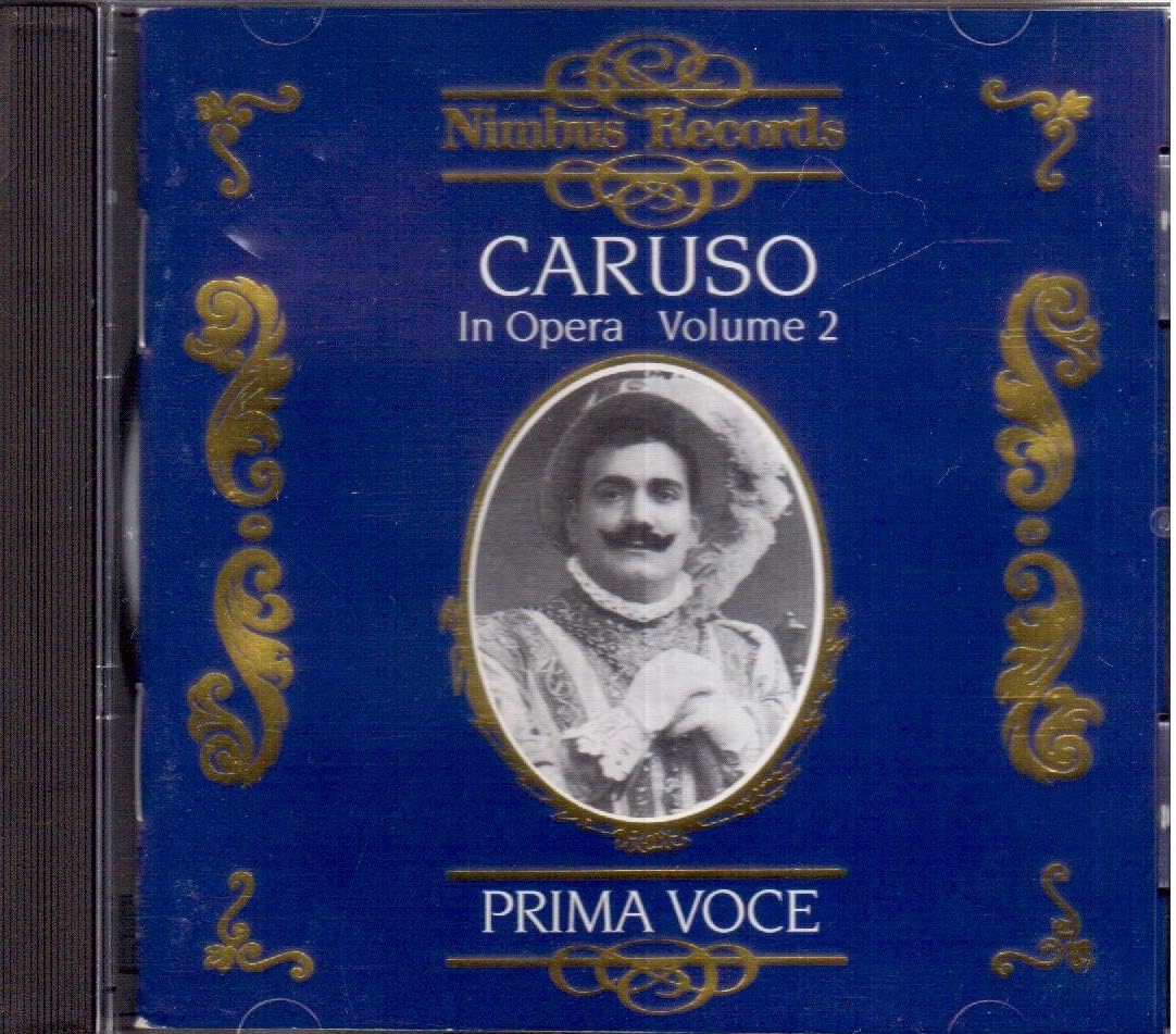 

CD ENRICO CARUSO - Caruso in Opera, Volume 2 NI7866 Japan Classical Used