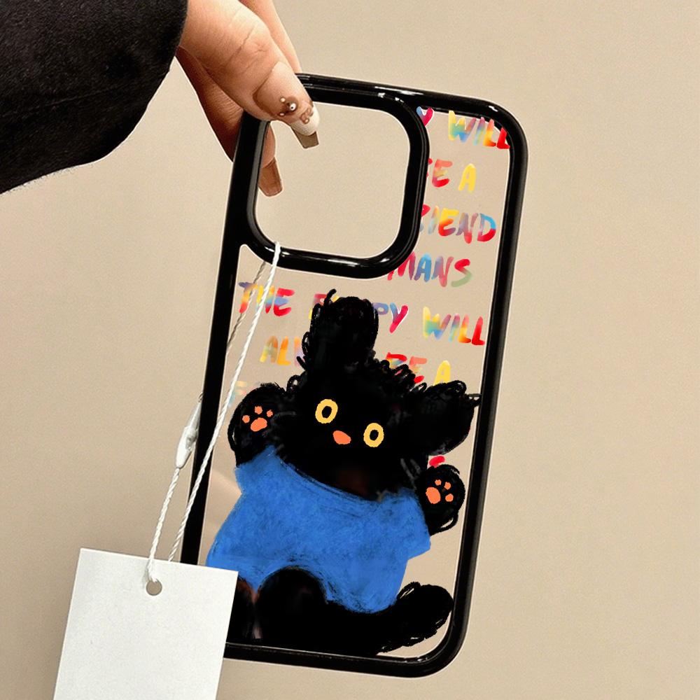 Painted Case for iPhone 11 12 13 14 15 16 iPhone 13 14 15 16 Pro 13 14 15 16 Pro Max Samsung A15 A16 A25 A26 A55 A56 S25 S24 S22 S23