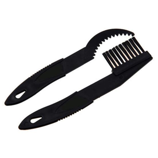 

1 Set Cycling Bike Bicycle Chain Wheel Wash Cleaner Tool Brushes Scrubber Kit 2pcs Cleaning Brush