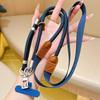 Adjustable Crossbody Phone Lanyard Detachable Clip Anti-Lost Fit All Phone Cases Mobile Strap for Travel Shopping