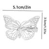 Hollow Out Hair Styling Clip Women Girls Fashion Hairpin Non-slip Barrette Bangs Pins Headwear