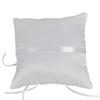 Luxurious Fabric Wedding Rings Pillow With Lace And Pearls Decoration Rings Cushion For Wedding Ceremony Decoration
