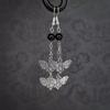 Dark Academy Gothic Death Moth Earrings: Magic Ghost Jewelry, Alternative Gothic Gift