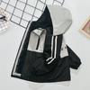 Jungen Abnehmbare Drei-in-Eins Verdickte Warme Kinder Winter Outdoor Jacke