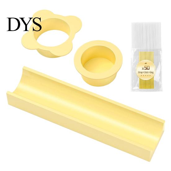 Cake Pop Maker Kit 3PCS Mold Sets, Food Grade Plastic with Baking Supplies for Parties Cutter And Pusher, Round Ball Decorating Tool Balls