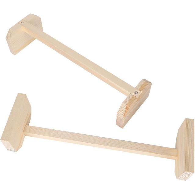 15.7 X 4.7 X 3.1in Square Pole Safe Wooden Hens Roosting Stand, Large Bird Stand, for Pet Chicken Large Bird