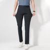 Fengxun Men's Straight-Leg Business Casual Trousers