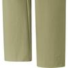Skechers Solid Color Comfortable Straight Leg Casual Pants Men bottoms Khaki-Green P225M076-03YP