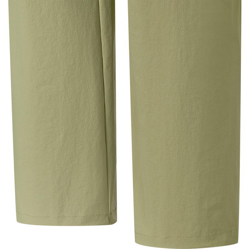 Skechers Solid Color Comfortable Straight Leg Casual Pants Men bottoms Khaki-Green P225M076-03YP