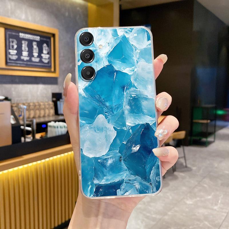 

For Samsung Galaxy S24 FE Case Transparent Soft Silicone Cases for Samsung S23 FE S24 Plus S 24 Ultra Phone Cover Clear Fundas Samsung S23Ultra