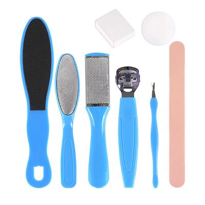 Eight-one-in Foot Care, Foot Scraper, Foot Planer, Pedicure Knife, Tool, Foot Plate File Set, In Stock. PracticalDesign
