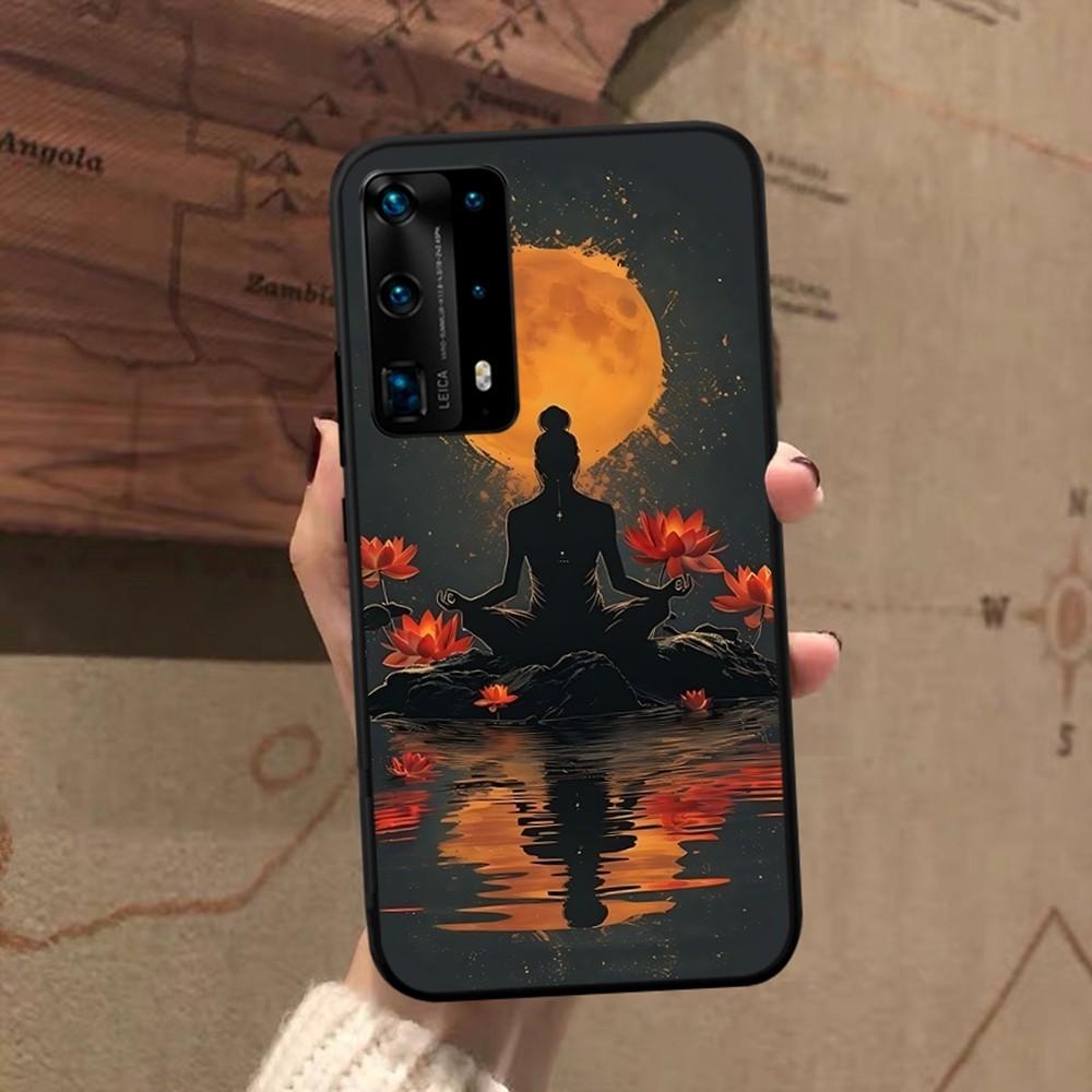 The Yoga Phone Case For Huawei P 8 9 10 20 30 40 50 Pro Lite Psmart Honor 10 Lite 70 Mate 20lite