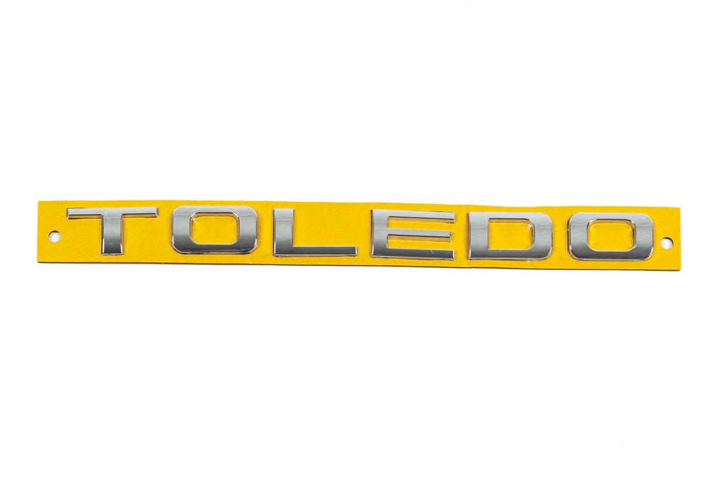 

Надпись Toledo 210мм на 17мм для Seat Toledo 2012-2019 гг