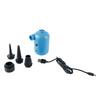 Electric Air Pump Portable Blue Inflator Deflator Pump Perfect for Outdoor Camping with USB Port