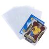 1/2 Packungen 65*90mm Kartenhüllen Staubdicht Transparent Barriere für Sportstar-Karten Kpop Idol Bildkarten Aufbewahrungszubehör ZYF