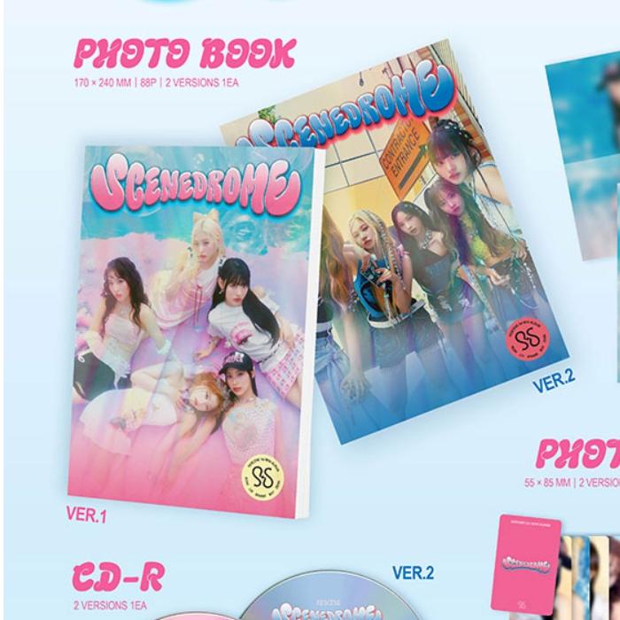

RESCENE [SCENEDROME] 1st MINI ALBUM 2 VERSION SET