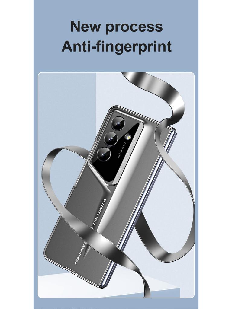 Samsung Galaxy Z Fold 7 Frosted Blade Protective Case for Fold6/5/4