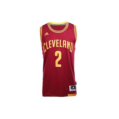 Cleveland Cavaliers Kyrie Irving No. 2 Maglia Uomo Maglia Rossa A45821
