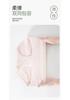 Fentengkan [10A Antibacterial] Women's underwear 100% pure cotton crotch breathable mid waist comfortable triangle pants