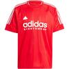 Men's Sportswear Vintage Football Jersey T-Shirt Red IY4499