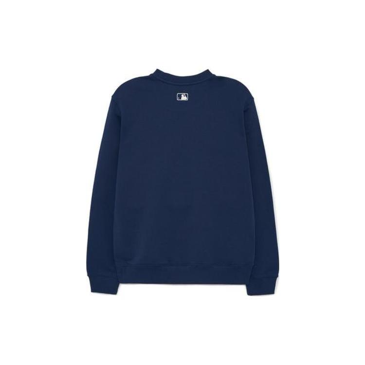 New MLB Sweatshirts Men's Blue 3AMTB0134-09NYS