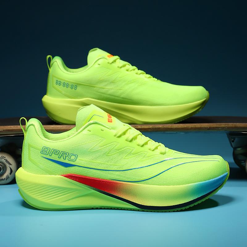 New men's summer non-slip shock absorption ultra-light jogging shoes women's lightweight sports shoes marathon men's shoes professional running shoes